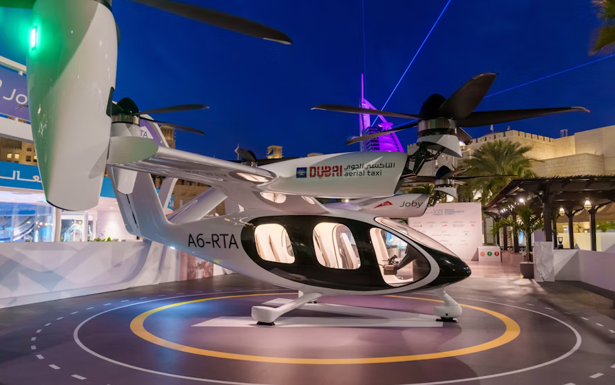 معرفی تاکسی پرنده Joby Aviation Joby Aviation air taxi in dubai - معرفی تاکسی پرنده Joby Aviation