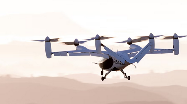 معرفی تاکسی پرنده Joby Aviation Joby Aviation air taxi - معرفی تاکسی پرنده Joby Aviation