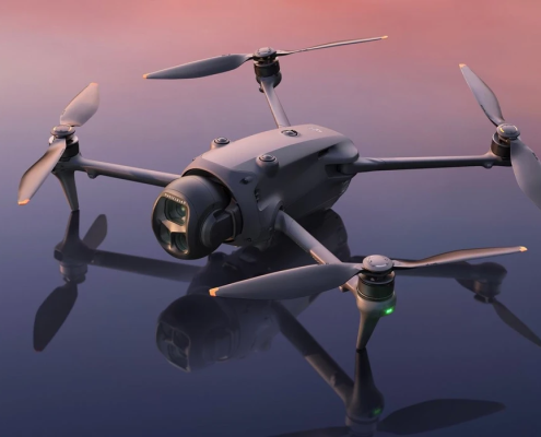 هلی شات Mavic 4 Pro