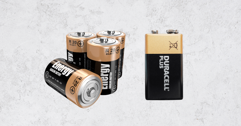 primary batteries - باتری چیست و چگونه کار میکند؟
