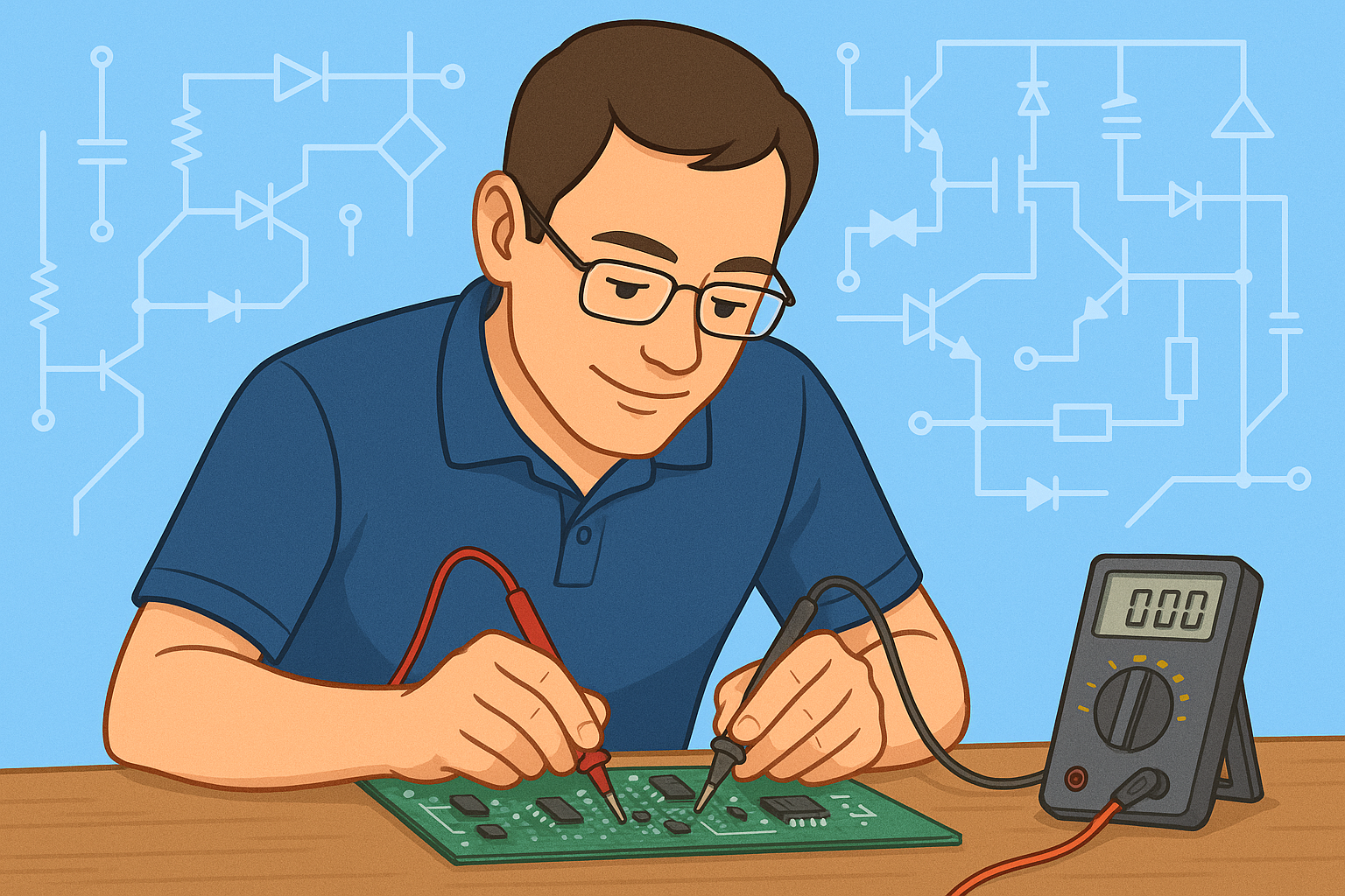 ChatGPT Image Aug 17 2025 11 11 36 PM - برد PCB چیست؟ معرفی انواع برد PCB