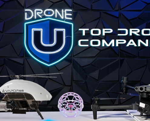 ۱۰ شرکت برتر تولید کننده پهپاد در جهان