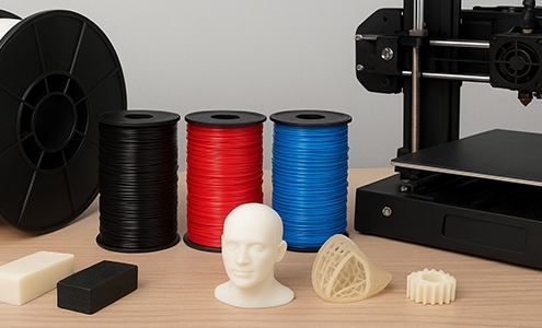 معرفی مواد اولیه پرینت سه بعدی معرفی مواد اولیه پرینت سه بعدی