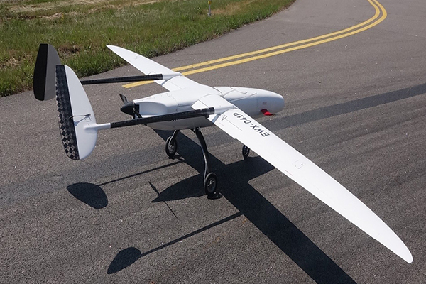 پهپاد پهپاد بال ثابت - آشنایی با انواع پهپاد