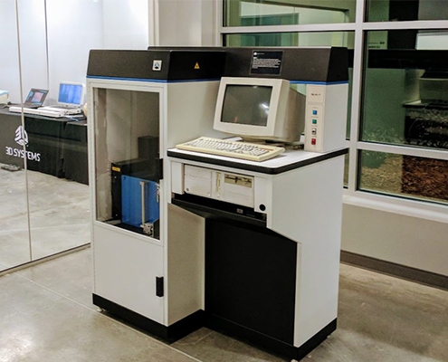 اولین-پرینتر-سه-بعدی-تجاری تاریخچه پرینتر سهبعدی