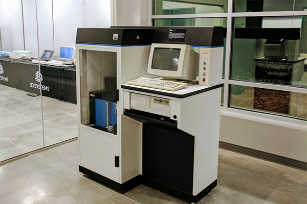 پرینتر سه بعدی تجاری - تاریخچه پرینتر سه&zwnj;بعدی