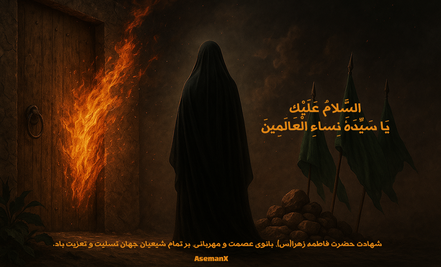 حضرت فاطمه - صفحه نخست