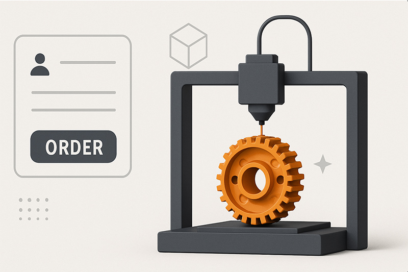 پرینت سه بعدی - سفارش و خدمات پرینت سه بعدی
