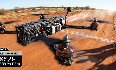 سریع‌ترین پهپاد دنیا