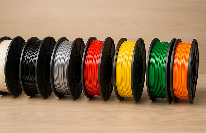 مصرفی پرینتر سه بعدی - سفارش و خدمات پرینت سه بعدی