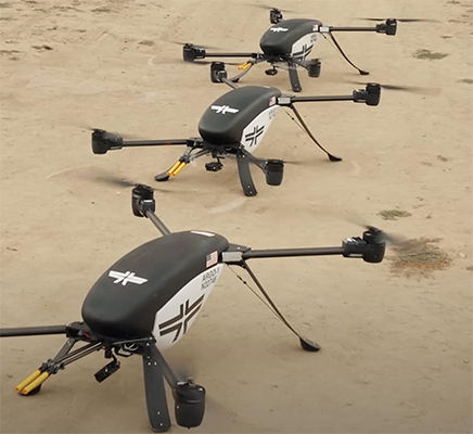 آتش نشان Seneca Argo 1 2 - پهپاد آتش نشان Seneca Argo-1